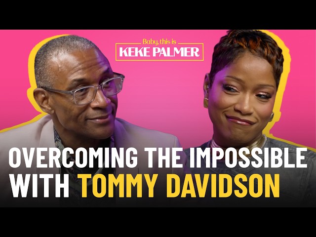 Tommy Davidson on Finding His Identity, Race & Comedy