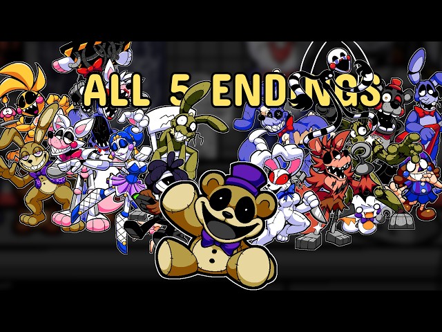 Beating All Endings in the BEST FNAF Fangame of 2026