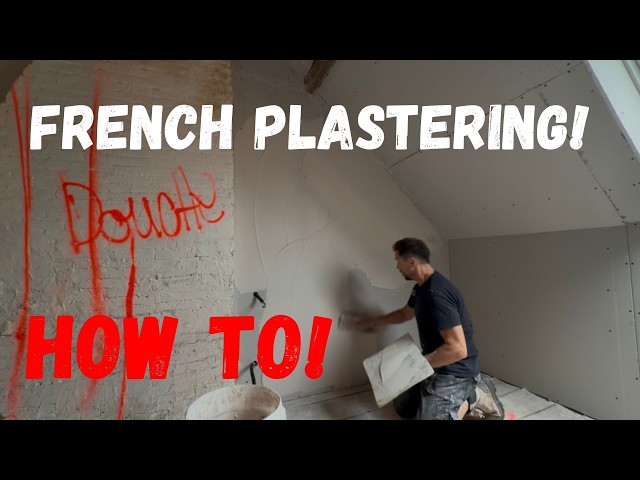 How to Plaster Walls Like a Pro Plasterer | DIY Renovating in France