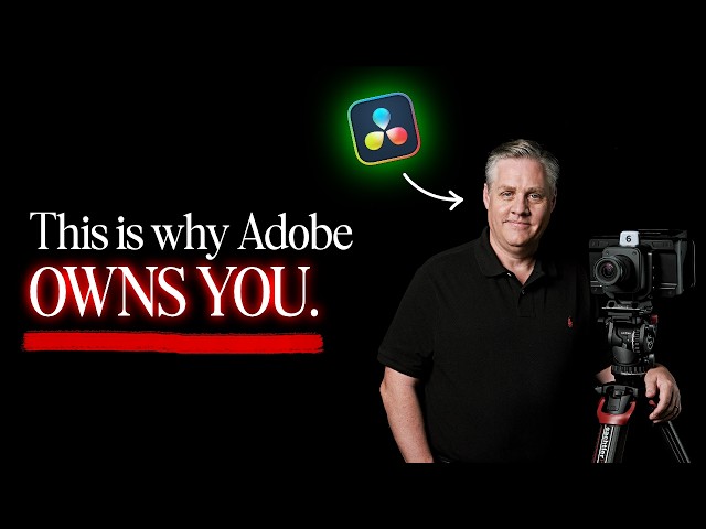 The CEO of Blackmagic Just Said Something About Adobe That Every Creative Needs to Hear