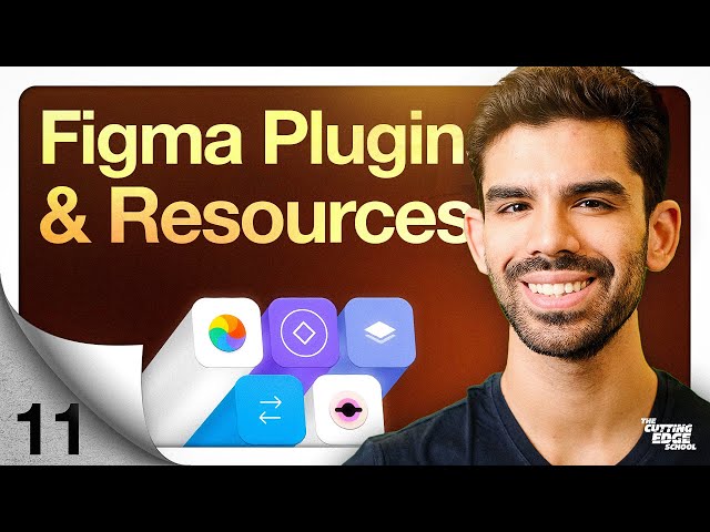 Best Figma Plugins | Full UX Design Course for Beginners by Cutting Edge School