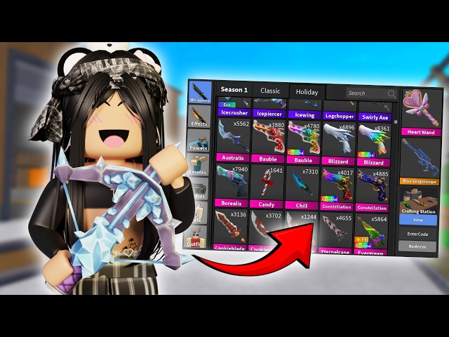 MM2 PRO TRIES MMV FOR THE FIRST TIME... (Murder Mystery 2)