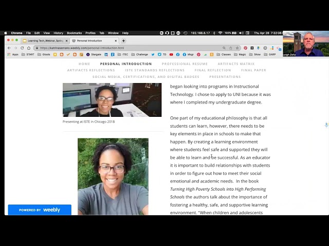 Learning Technologies & Instructional Design Master of Arts in Education Info Webinar - May 2022