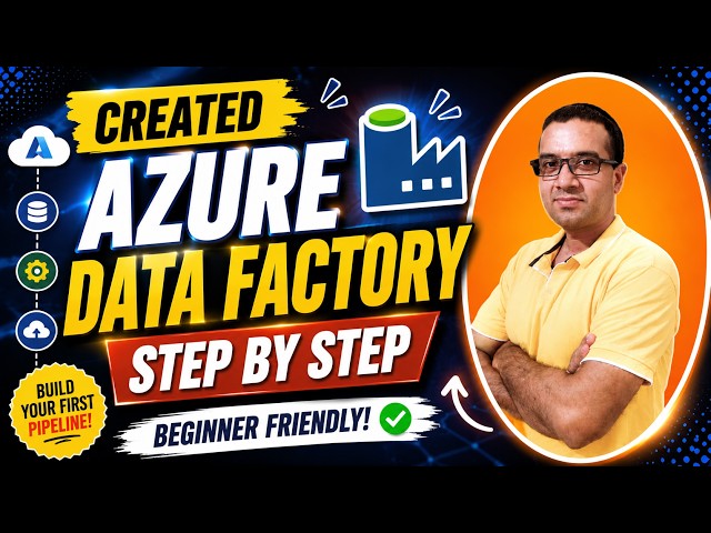 How to Create Azure Data Factory in Azure Portal | Step-by-Step Tutorial for Beginners | Day 13