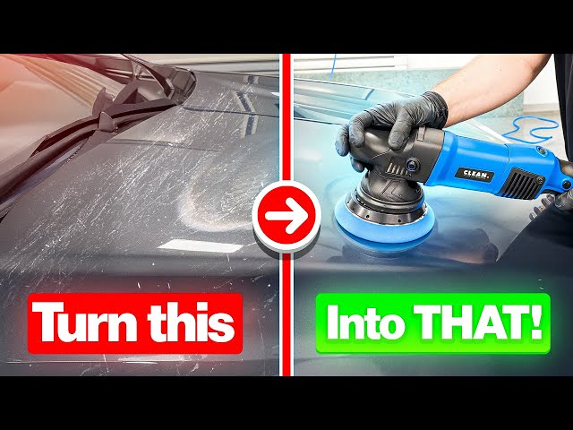 PAINT CORRECTION 101: The Ultimate Beginner’s Guide To Perfecting Your Car’s Paint!