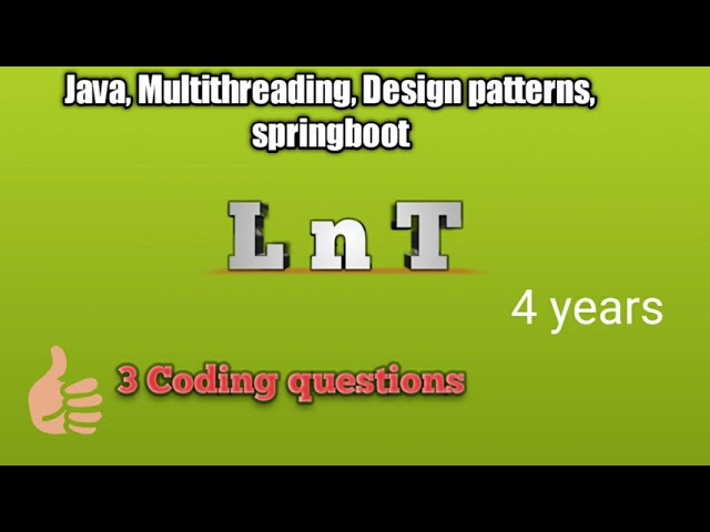 Coding questions || java interview questions asked in L n T First round - 4years