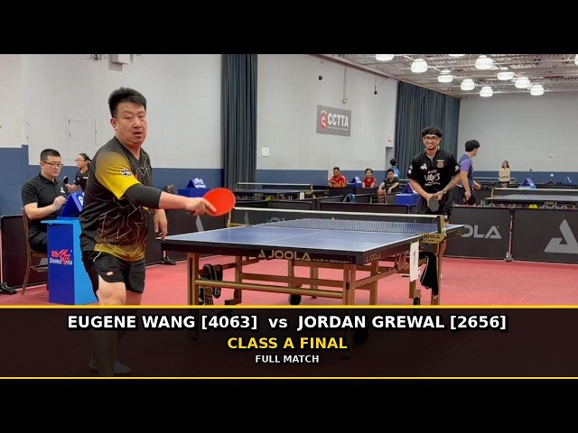 Eugene Wang [4063] vs Jordan Grewal [2656] | Final | CCTTA 2025-26 Season Final | Class A | Aug 2026