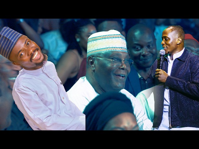 Comedy Party for the ADC flag bearer Hon. Atiku 🤣 | Sarkin Dariya & Mc Monica cracks up the leader