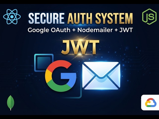 🔐 Secure Registration & Email Verification