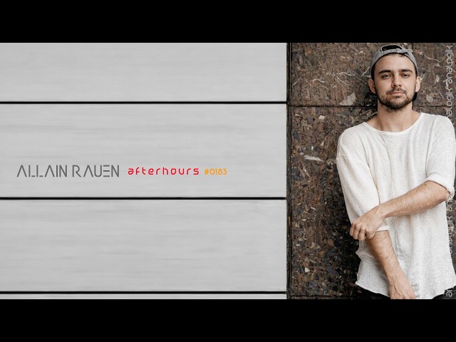ALLAIN RAUEN afterhours 0183