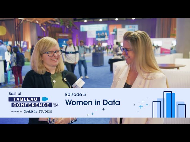 Best of Tableau Conference '24: Women in Data