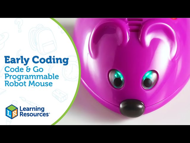 Introduce Your Child to Coding with the Robot Mouse | Learning Resources