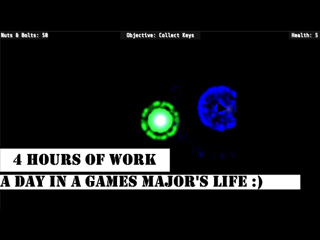 Working with Unity UI for 4 hours | Games Major Student | Indie Game Devlog #03
