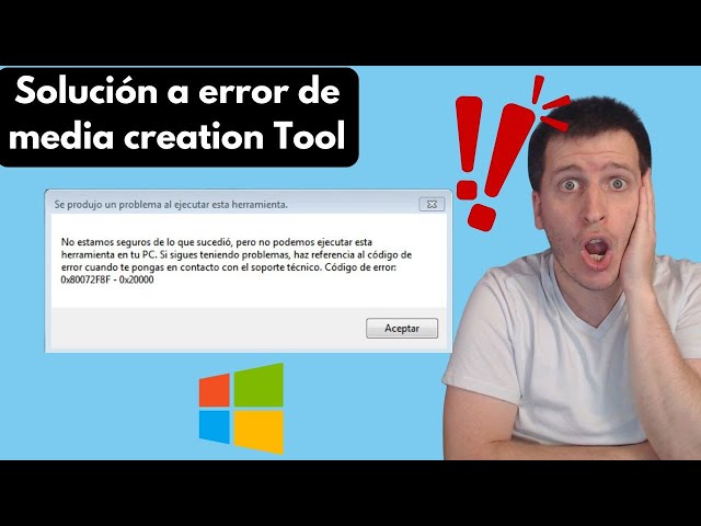 🔧 Fix Media Creation Tool Error with Easy Fix
