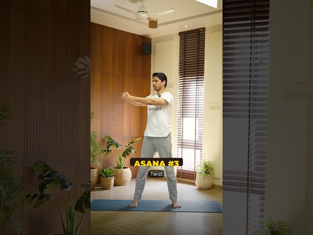 Yoga for CONSTIPATION | Saurabh Bothra #shorts