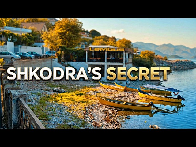 The Quiet Magic of Shkodra: Albania Travel Guide