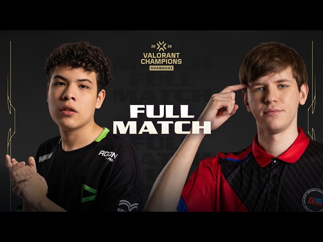 LOUD vs. GE — FULL MATCH — VALORANT Champions Shanghai — Group Stage