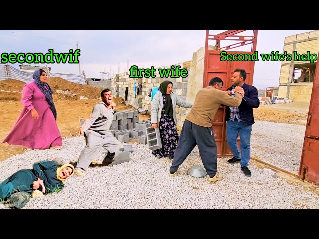 جشن، Zahra's Family ATTACKED The House! (Heshmat Calls The Police)