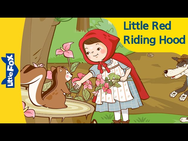 Little Red Riding Hood  | Folktales | Stories for Kids | Bedtime Stories