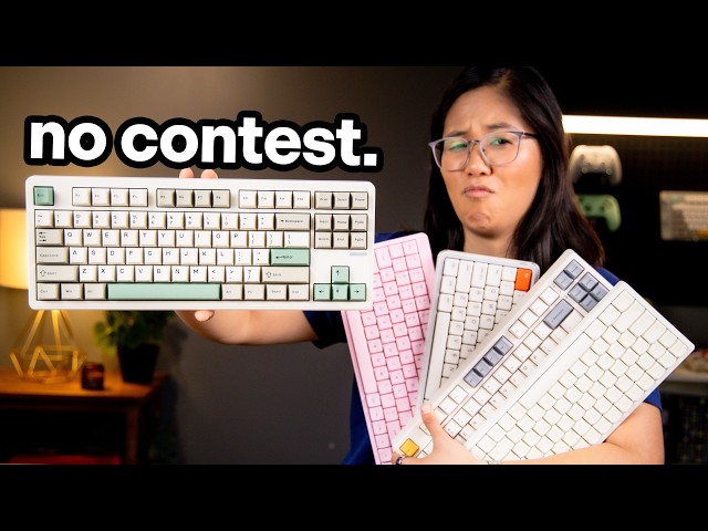 The Best Creamy Keyboard at Every Price Point.
