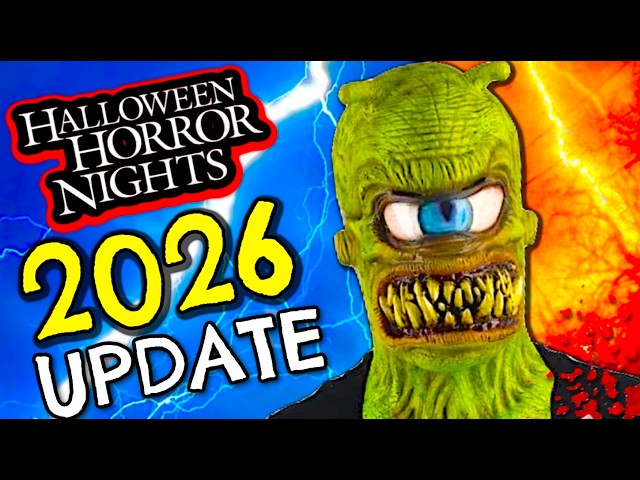 Halloween Horror Nights 2026 STAY & SCREAM CHANGES EXPLAINED | HHN 35