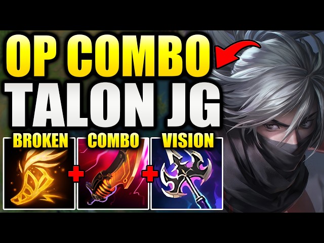 THIS FLEET + VOLTAIC COMBO MAKES TALON JUNGLE BROKEN