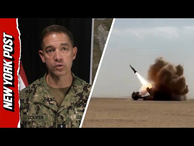 US Central Command Gives Update on 'Operation Epic Fury'