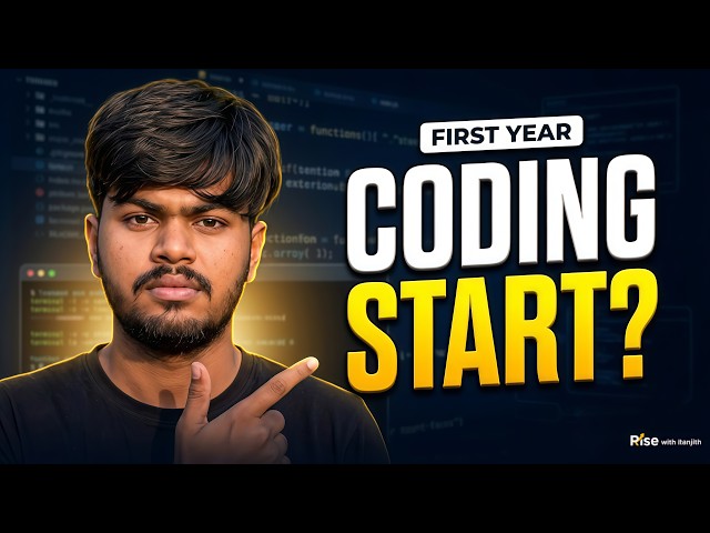 How to Start Coding in B.Tech First Year? | Complete Beginner Guide 2026