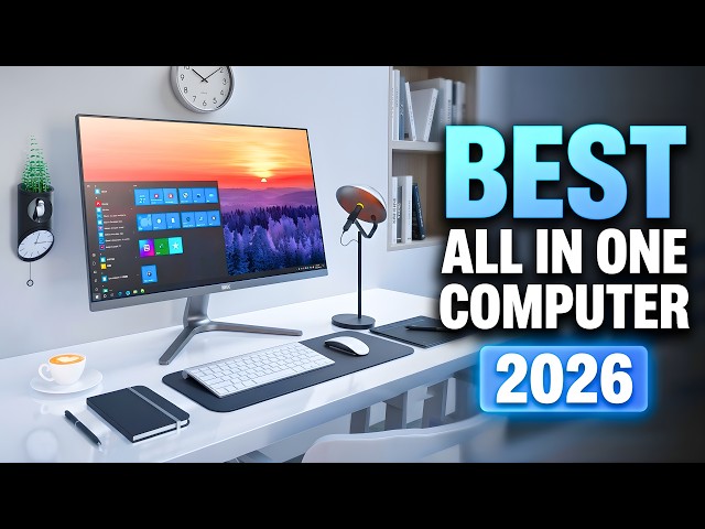 Best All In One Computer 2026 - These Models Beat EVERYTHING!