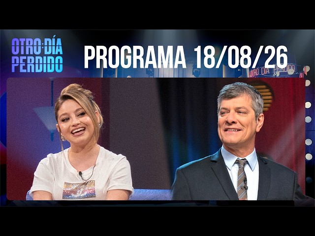 ANOTHER WASTED DAY - Program 08/18/26 - SOY LUNA ON ODP: KAROL SEVILLA WITH MARIO PERGOLINI