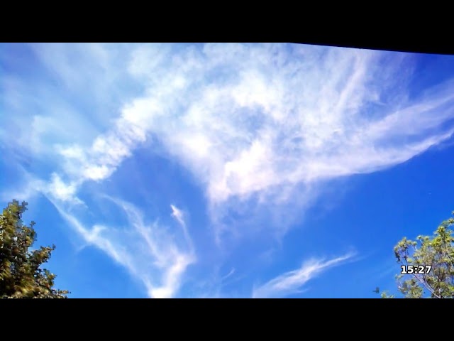 Berrylands sky — 14 Aug 2026