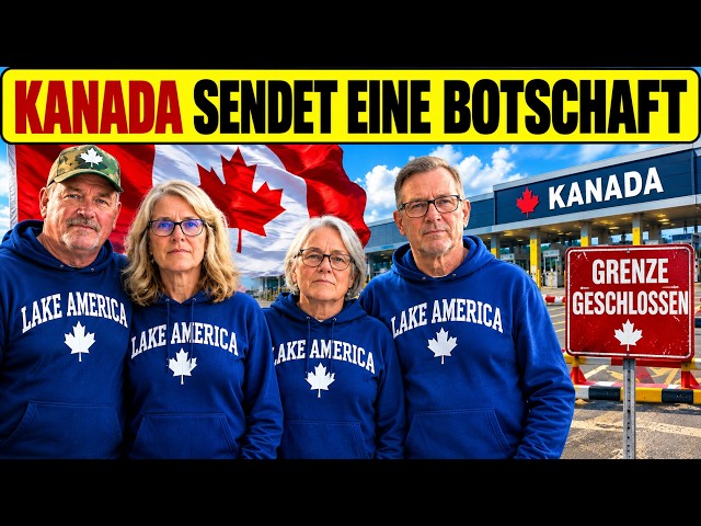 Kanada ZERSTÖRT MAGA-Chef wegen LAKE AMERICA – Demokraten, nehmt euch ein Beispiel, so wird gekämpft