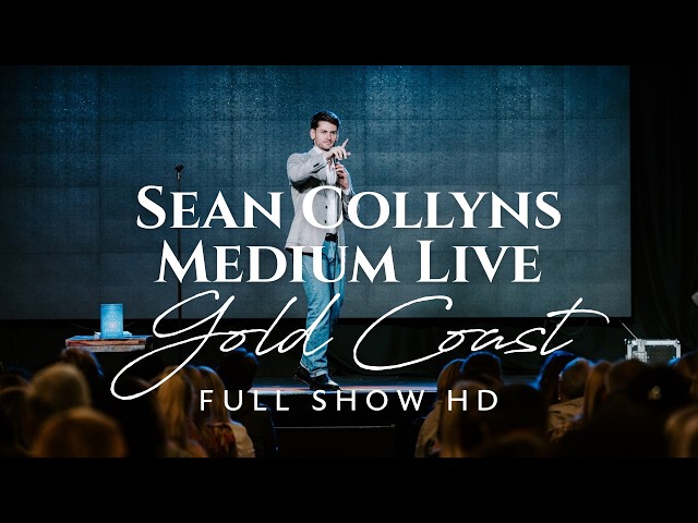 Live Mediumship Demonstration: Sean Collyns Medium Full Show - Gold Coast 2026