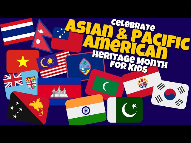 Celebrate Asian and Pacific American Heritage Month - AAPI Facts for Kids