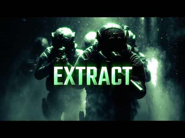 EXTRACT | 1 HOUR of Epic Dark Dramatic Military Action Tension Music