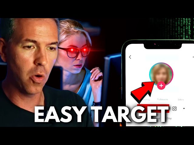 How This TikTok Creator Hacks Personal Data