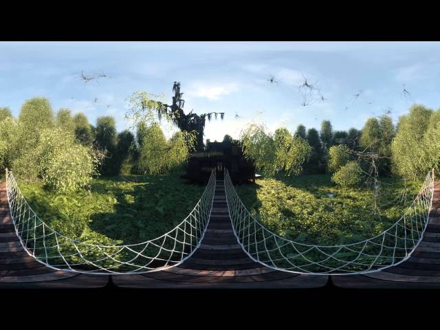 Thi Lima / Inside CG Nature / 360º video / Octane Render / Watch in 4K