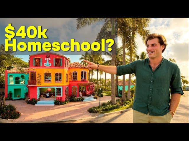 This School has a Full Kitchen, and Real World Learning - This should be the Standard of Education