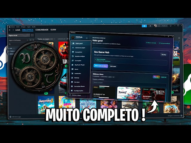 ONE OF THE BEST APPS TO USE WITH STEAM TOOLS!
