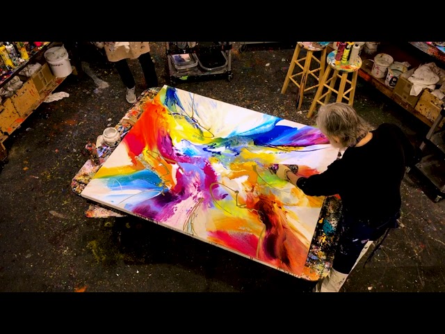 Virtual Painting Performance May 9th, 2020