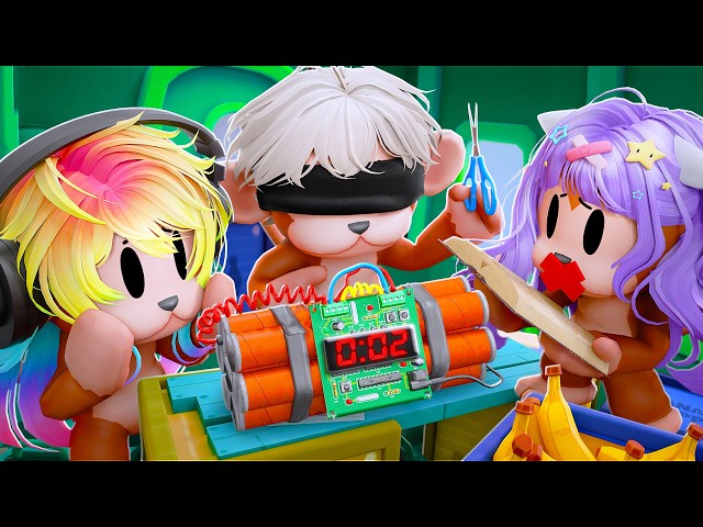 SOLVE THE TASKS TO DEFUSE THE BOMB!