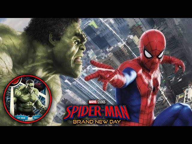 MARVEL CONFIRMS HULK VILLAIN in SPIDER-MAN Brand New Day! MJ’s BF is Also a VILLAIN?! 