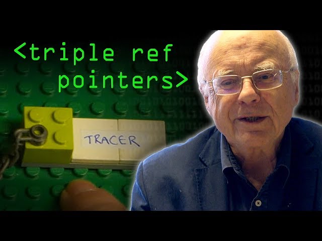 Triple Ref Pointers - Computerphile