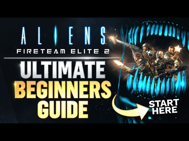 Aliens Fireteam Elite 2 – Ultimate Beginner’s Guide (Top Gameplay Tips Everyone Needs to Know!)