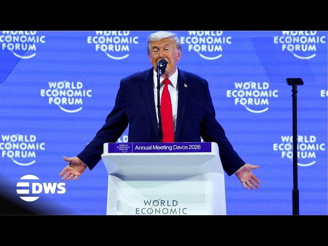FULL HISTORIC SPEECH: Trump at Davos WEF 2026 — Greenland, Venezuela, NATO & U.S. Strengths  | AC15