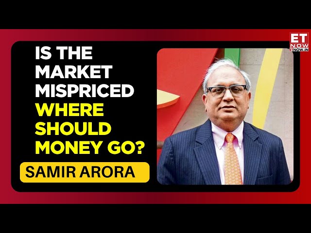 2026 Market Outlook: Samir Arora on FIIs, Banks, IT & Consumption Plays | Business News | ET Now