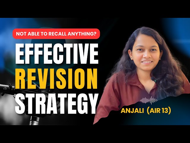 How To Do Revision | AIR 13