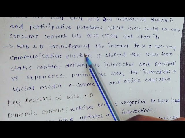 UNIT 2: Web 2.0 In Cloud Computing 