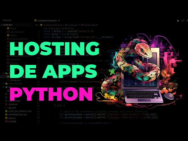 Where to upload Python backend applications? - Hosting for Python applications