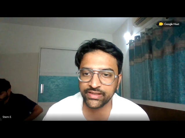STEM-S Webinar Thursdays: INI-SS 2-month Preparation Strategy with Dr Veer Shah